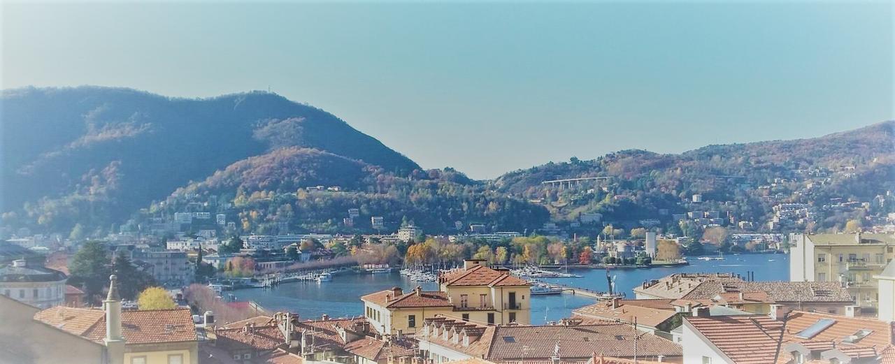 Hotel Quarcino Como Bagian luar foto