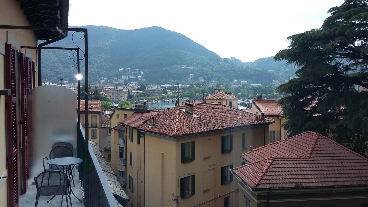 Hotel Quarcino Como Bagian luar foto