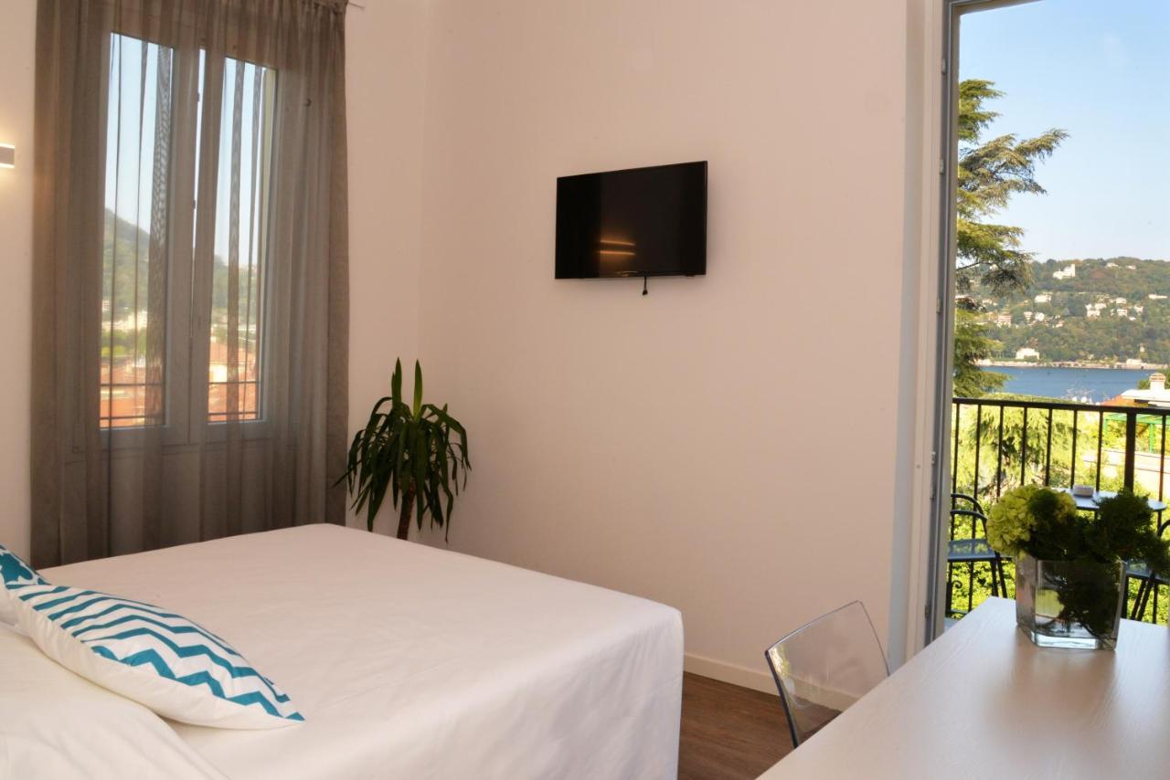 Hotel Quarcino Como Bagian luar foto