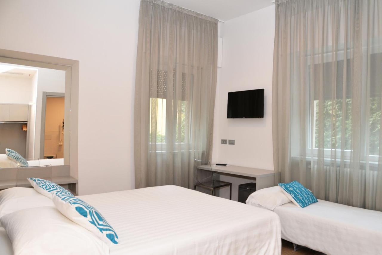 Hotel Quarcino Como Bagian luar foto