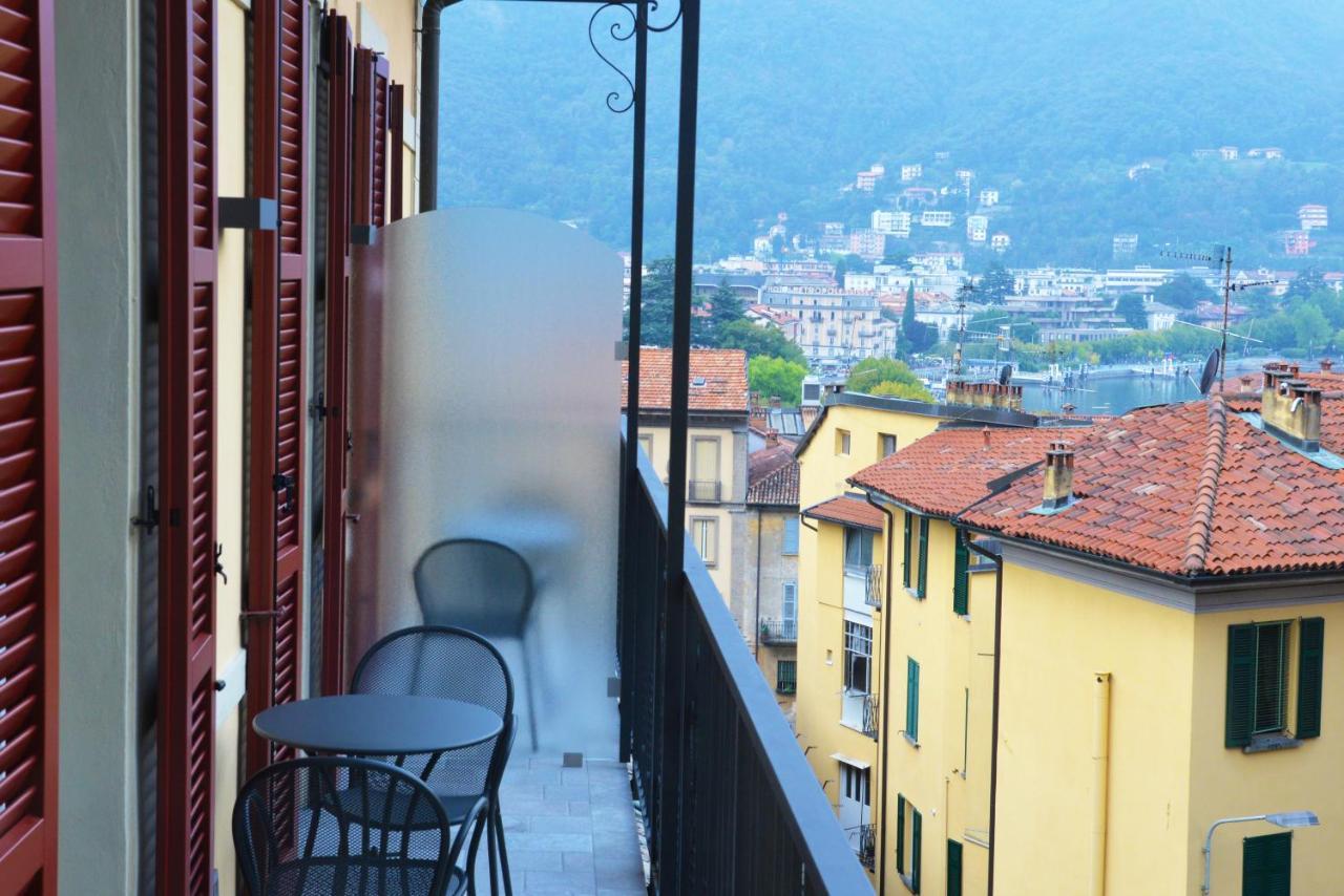 Hotel Quarcino Como Bagian luar foto