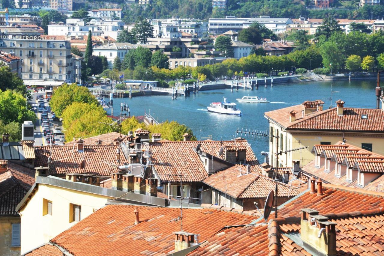 Hotel Quarcino Como Bagian luar foto